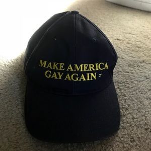 Make America GAY Again LGBTQ Equality hat